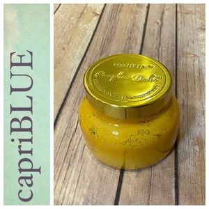 Pumpkin Dulce 8oz. glimmer Pot by Capri Blue